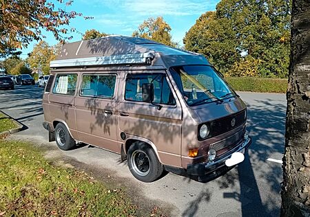 VW T3 Caravelle Volkswagen Wohnmobil WBX 2.1 H-Kennzeichen