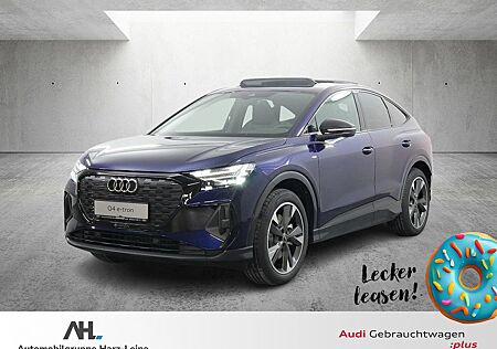 Audi Q4 e-tron Q4 Sportback e-tron quattro 210 kW, S line, Matr
