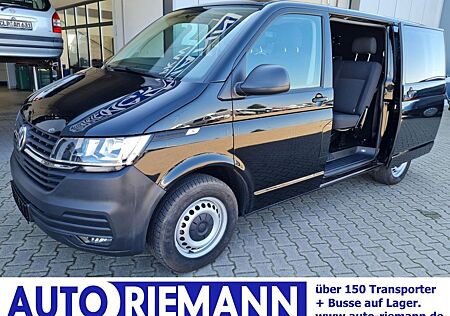 VW T6 Kombi Volkswagen T6.1 Kombi TDI 4Motion 6 Sitzer AHK 2 Schiebetür