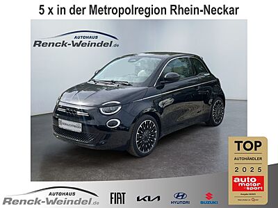 Fiat 500 Basis Neuer Navi Soundsystem JBL Apple CarPl