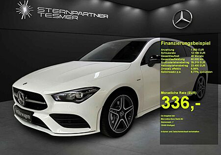 Mercedes-Benz CLA 200 Shooting Brake AMG, Night, Kamera, AHK