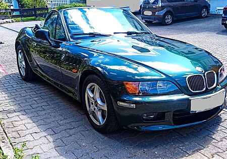 BMW Z3 Roadster 2.8 in Qxford grün Metallic