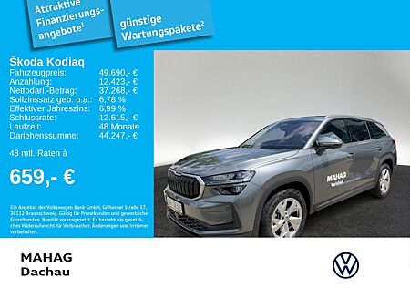 Skoda Kodiaq Selection 2.0 TDI 7 Sitzer AHK MatrixLED