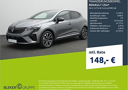 Renault Clio V 1.0 TCe 90 Techno (EURO 6d)