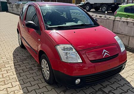 Citroën C2 /Klima/S-HUNeu/SHeft/Wenig KM/Klima