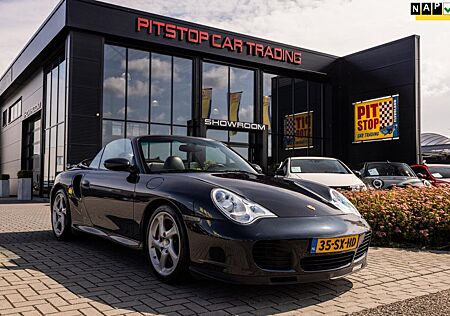 Porsche 996 Cabrio 3.6 Turbo, 420 PK, NL Auto, Hardt