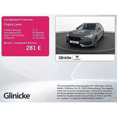 Cupra Leon leasen