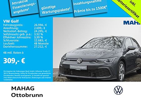 VW Golf Volkswagen VIII GTE 1.4 TSI eHybrid IQ.DrivePack AHK N
