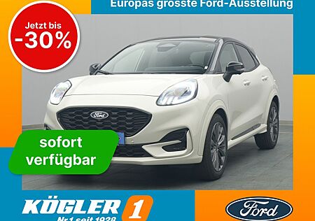 Ford Puma Sound Edition 155PS Aut./PDC/LED/B&O -20%*