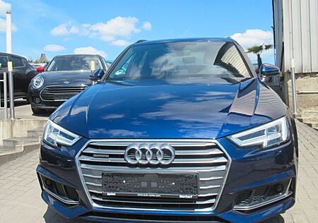 Audi A4 Avant 40 TDI quattro sport- Navi MMI Plus-KAM