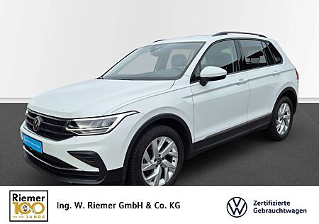VW Tiguan Volkswagen 1,5 TSi Life Navi SHZ Lenkrad heizbar App