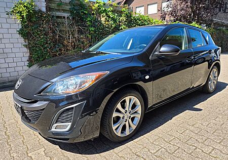 Mazda 3 Lim. 90th Anniversary,1.Besitz,Scheckheft,Sitz