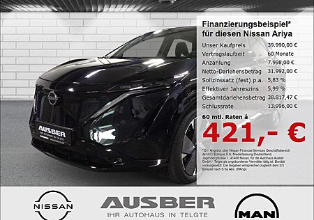 Nissan Ariya Evolve Pack e-4orce 20Zoll LM 87kWh