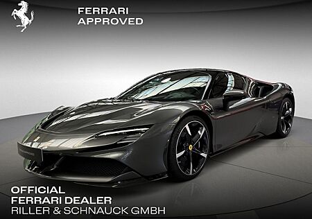 Ferrari SF90 Stradale *Carbon*Grigio Silverstone* LEDER