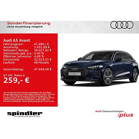 Audi A5 leasen