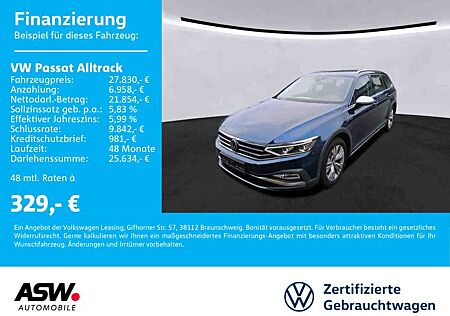 VW Passat Alltrack Volkswagen 2.0 TDI 4M DSG LED NAVI PANO AHK