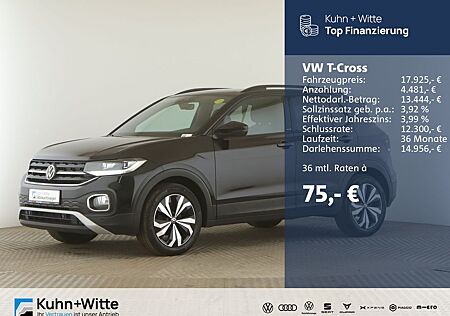 VW T-Cross Volkswagen 1.0 TSI Life *ACC*LED*RFK*Navi*AppleCar*