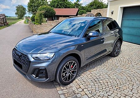 Audi Q5 40TDI Stronic quatt. Sline/Standh./Matrix/AHK