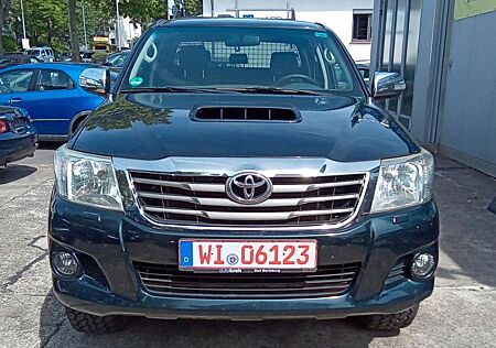 Toyota Hilux Double Cab Executive 4x4 Automatik,Leder