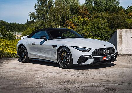 Mercedes-Benz SL 63 AMG 4MATIC+ Roadster / Alpine Grey / Burme