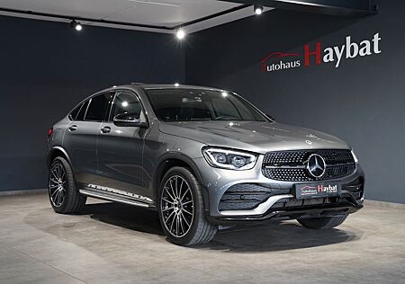 Mercedes-Benz GLC 300 GLC 300d Coupe AMG MBUX-LED-360-GSD-Distr+-AHK