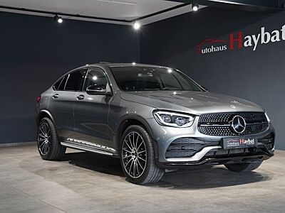 Mercedes-Benz GLC 300d Coupe AMG MBUX-LED-360-GSD-Distr+-AHK