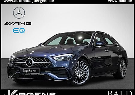 Mercedes-Benz C 300 d 4M AMG-Sport/StdHzg/Distr/360/Pano/Memo