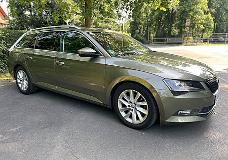 Skoda Superb Combi Style, 1.Hand
