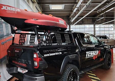 Toyota Hilux Invincible XXL Umb. TESSER 4x4 XXL + TOWERRAK