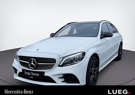 Mercedes-Benz C 220 d 4M T AMG+AHK+PANODACH+INFOTAINMENT+LED