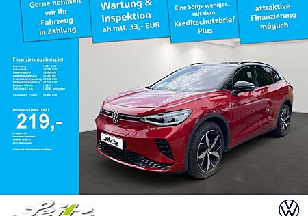 VW ID.4 Volkswagen 4Motion Fin 0.99% GTX 77kwh *AHK*HEAD-UP*MA