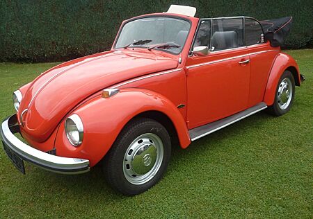 VW Käfer Volkswagen Cabrio 1302 LS H-Kennzeichen