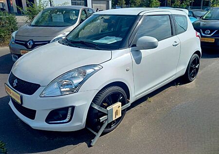 Suzuki Swift .KLima.SHZ.Tempomat.PDCh.