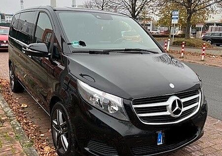 Mercedes-Benz V 220 d Aut. EDITION Kompakt 7Sitzer 2xSchiebtür