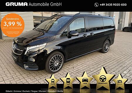 Mercedes-Benz V 300 d AVANTGARDE EDITION L AMG STANDH+AHZV+360
