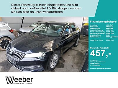 Skoda Superb Combi PREMIUM EDITION*STHZ*PANO*NAVI*LEDE