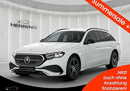 Mercedes-Benz E 220 d T AMG Night-Paket Distronic Totw. AHK 9G