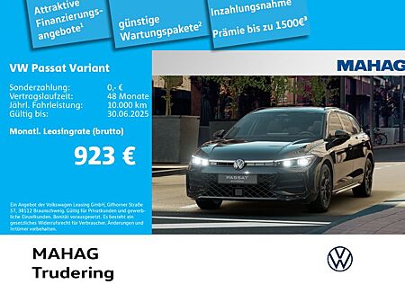 VW Passat Variant Volkswagen 1.5 eHybrid R-Line BlackStyle AHK