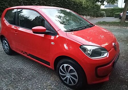 VW Up Volkswagen ! 1.0 44kw Klima elFH TÜV Scheckheft Allwetter