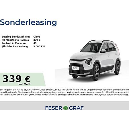 Kia Niro leasen