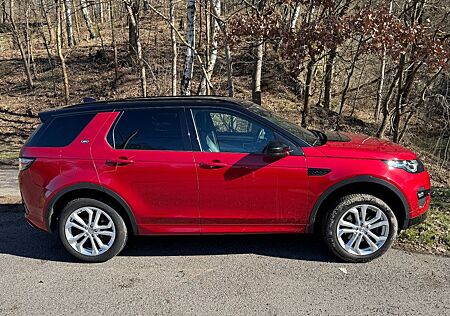 Land Rover Discovery Sport D180 AWD Automatik R-DYNAMIC...