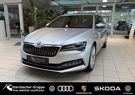 Skoda Superb Combi L&K 2.0 TDI DSG 4x4 Navi Kamera