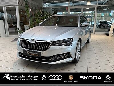 Skoda Superb Combi L&K 2.0 TDI DSG 4x4 Navi Kamera
