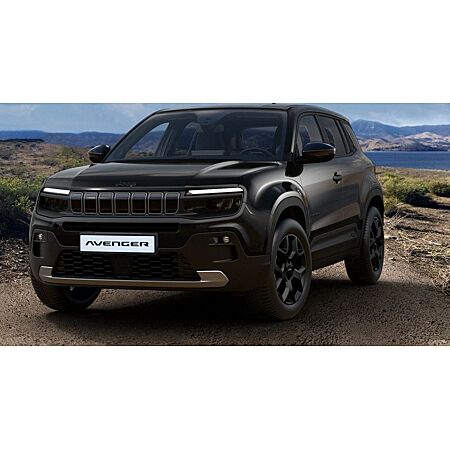 Jeep Avenger leasen