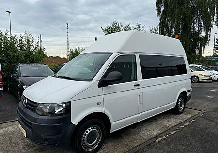 VW T5 Transporter Volkswagen T5 2.0 TDI Hochdach lang Behindertengerecht