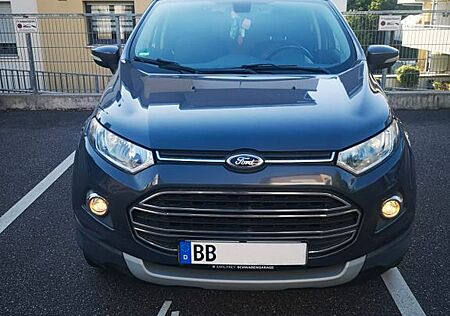 Ford EcoSport 1,5 TDCi Titanium
