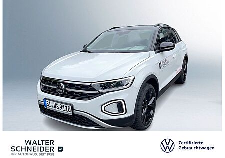 VW T-Roc Volkswagen Style 1.5 l TSI OPF DSG AHK Navi IQ.Light