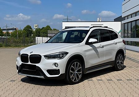BMW X1 xDrive20d Xline Automatik/HUD/PANO/LED/KAMERA
