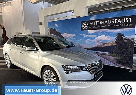Skoda Superb Combi Style DSG Panodach Navi LED Matrix