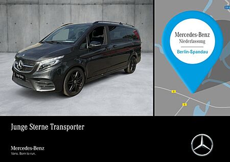 Mercedes-Benz V 300 d EXCLUSIVE EDITION+AMG+SportP+SchiebDa+9G